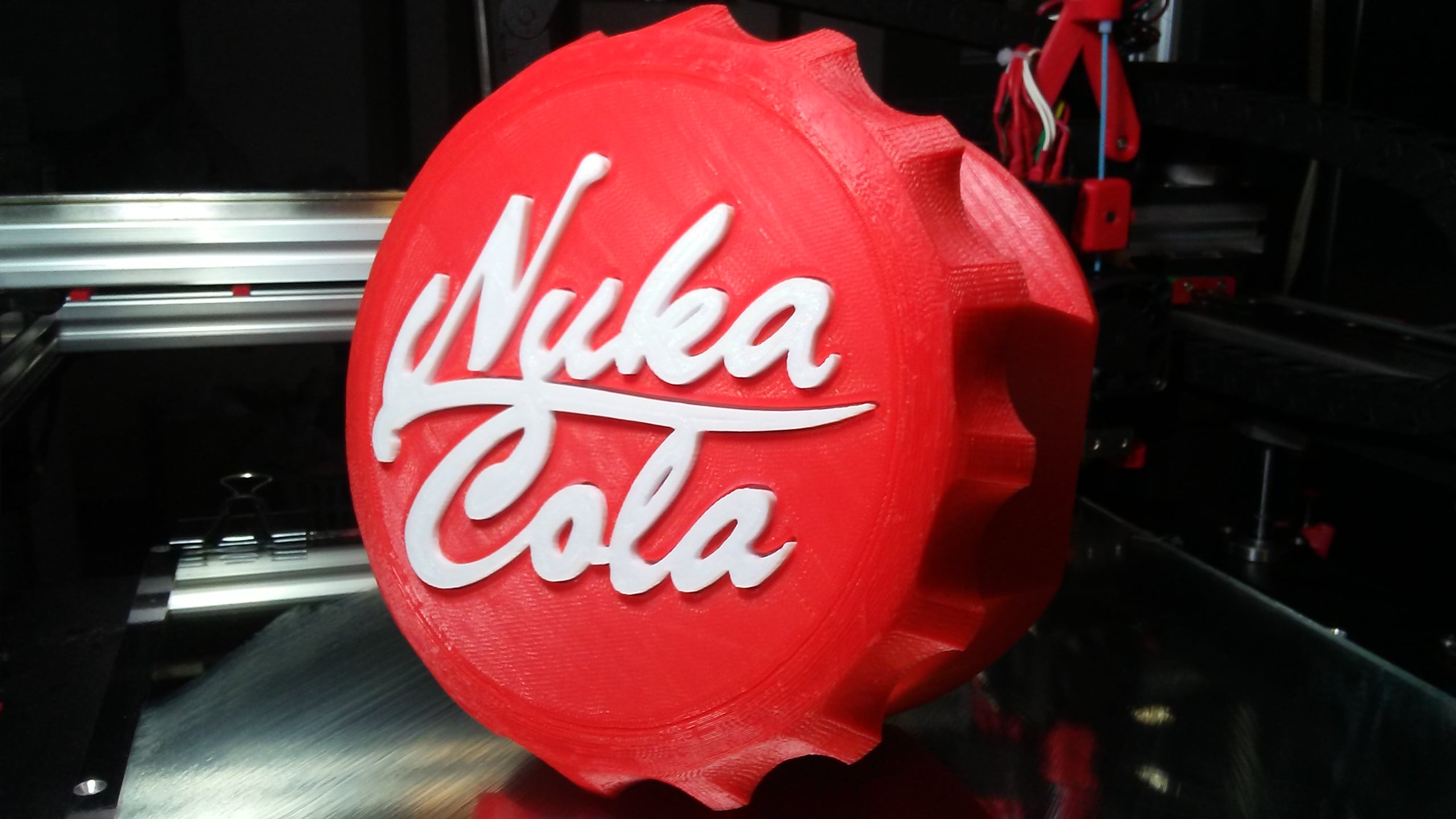 Fallout Nuka-Cola Bottlecap Coaster Holder