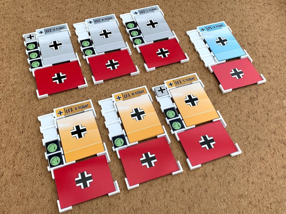German Card Holders - Battle of Britain Board Game (PSC)