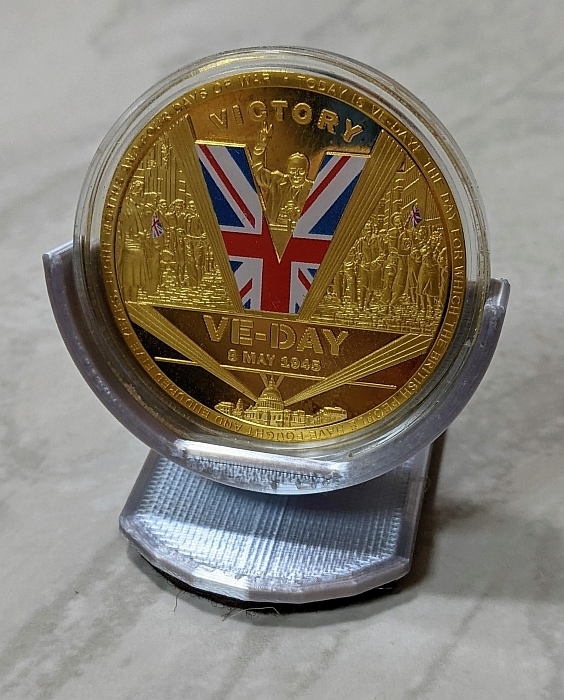 Coin Display Stand