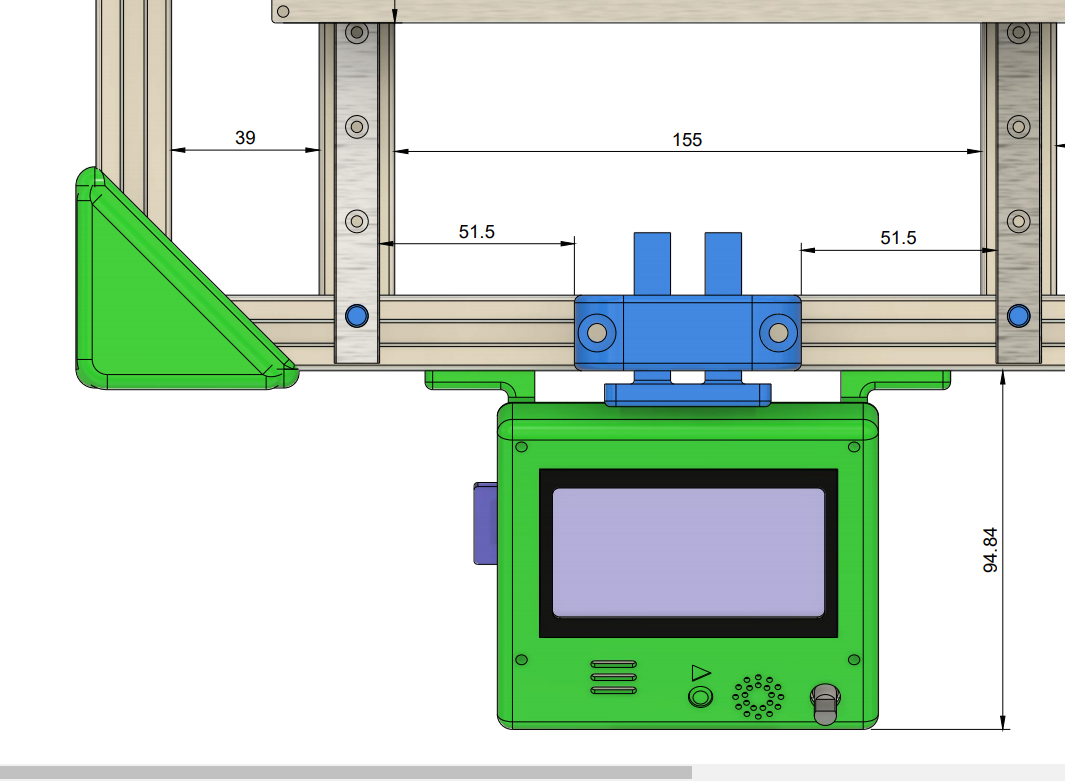 BLV mgn12 (Jig) AM8 ultra mega cube y-axis jigifier