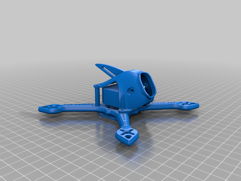 Abyss34 - 3"/4" 3D printed quadcopter frame