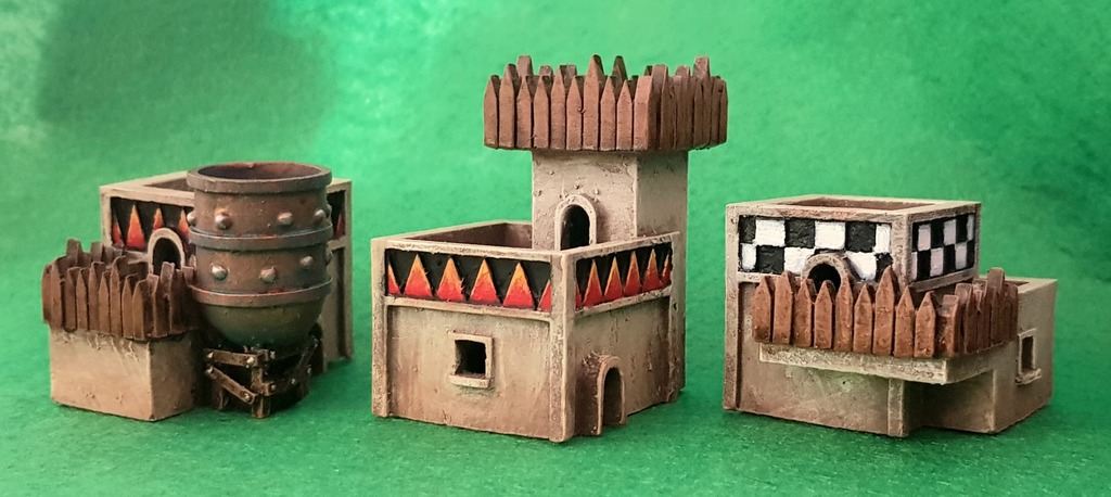 Small scale Orc dwellings 