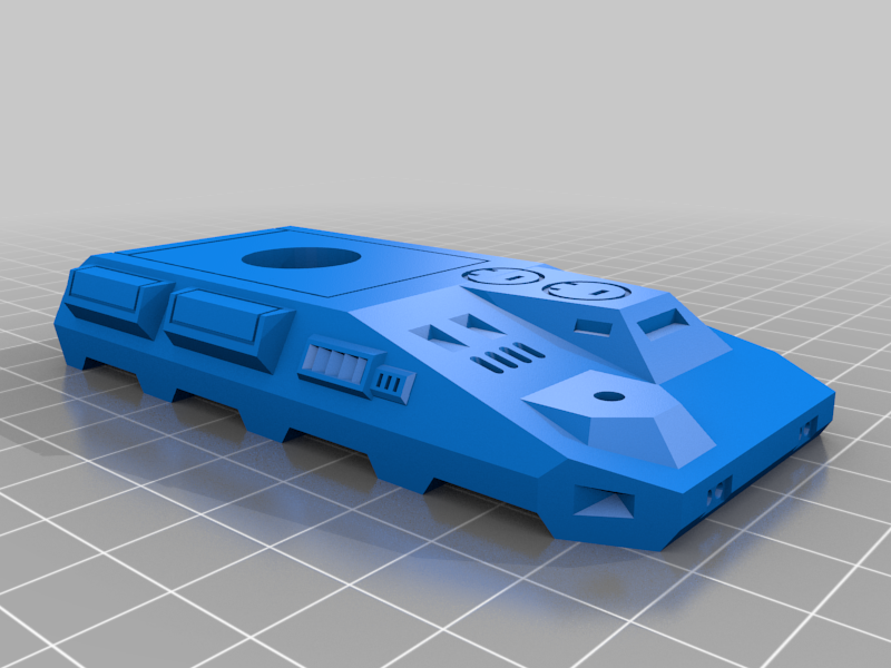 A.M.V.P. Mk.V (Okapi) Horizontal Version