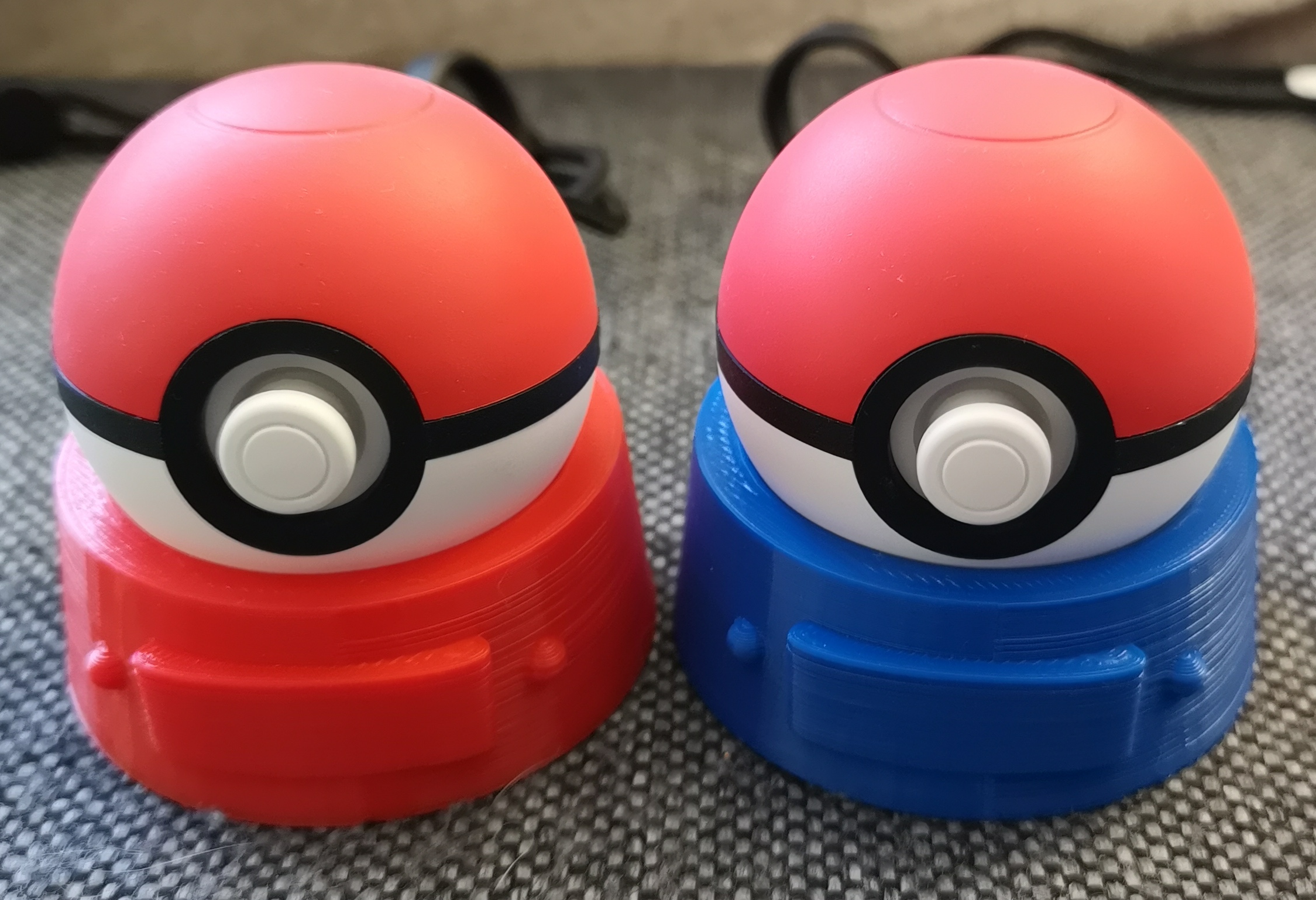 Pokeball Plus Stand