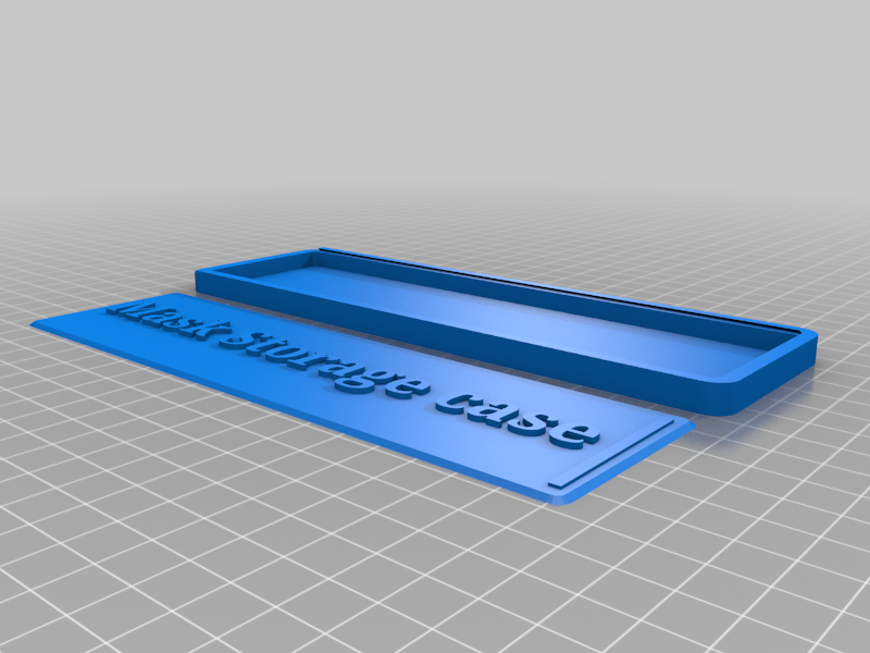 Surgical Mask Storage Case