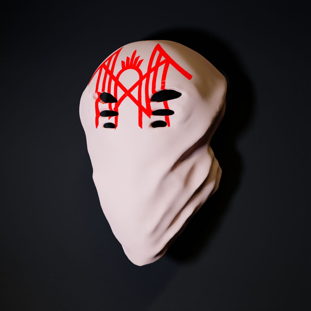Sleep Token Vessel Mask