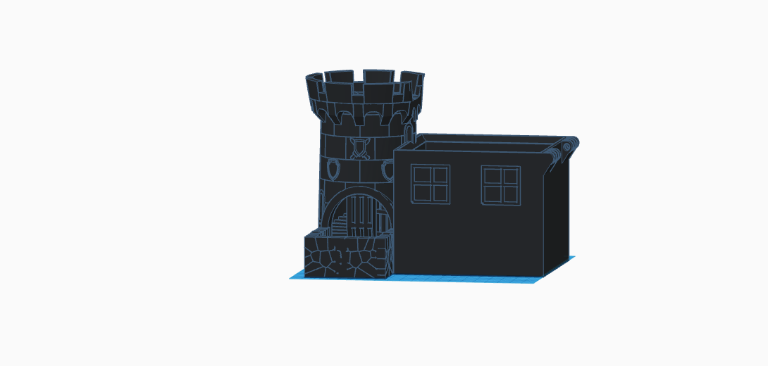 Dice Box & Tower