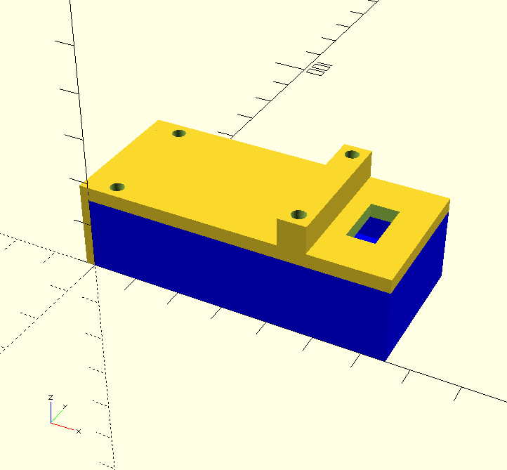 Box for Programmer esp8266