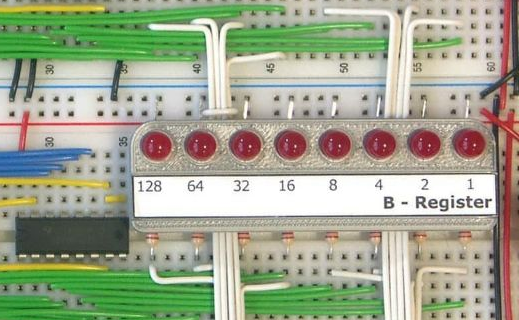 Breadboard LED Label