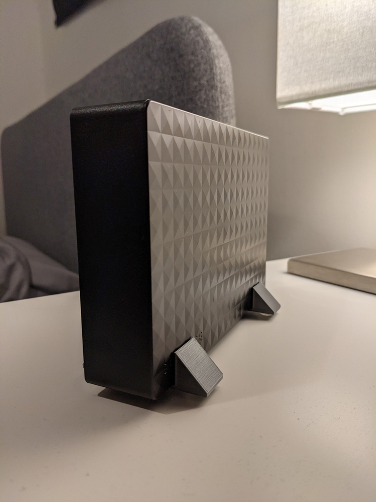 Seagate external hard drive stand