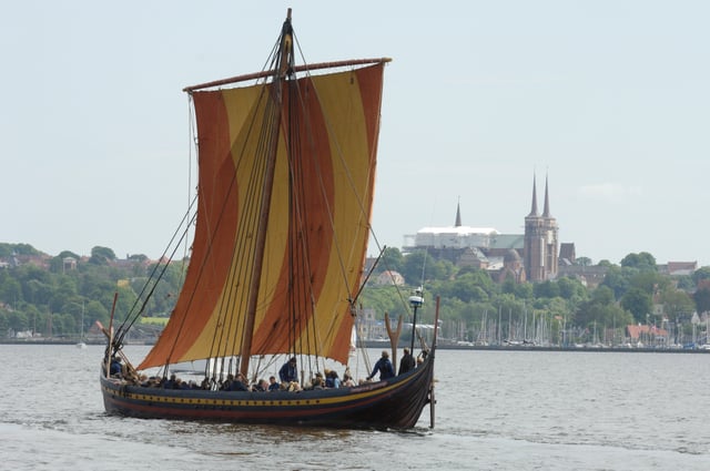 The Sea Stallion Viking Ship
