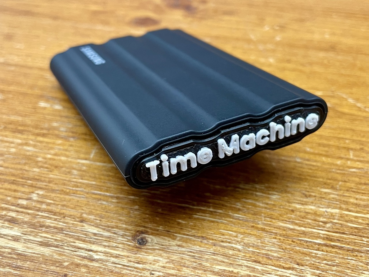 Samsung T7 Shield name tag