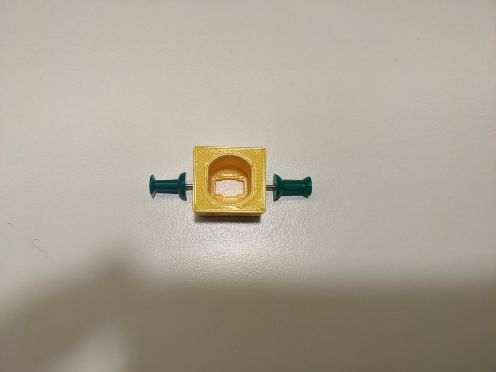 MPO connector key changer tool