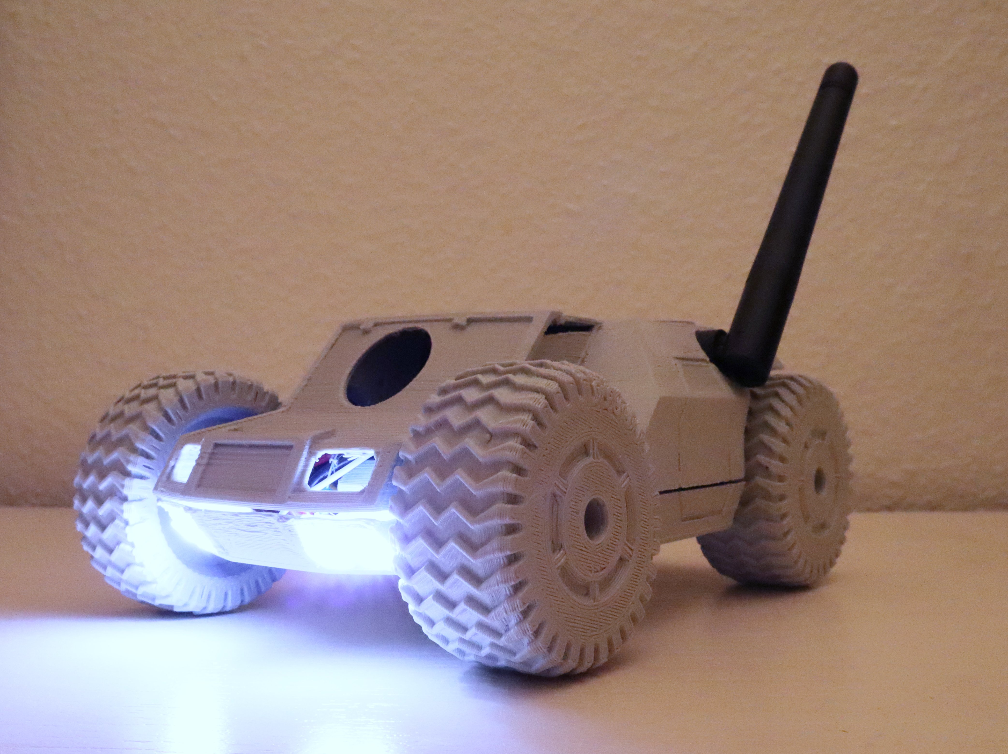 FPV Micro RC Car