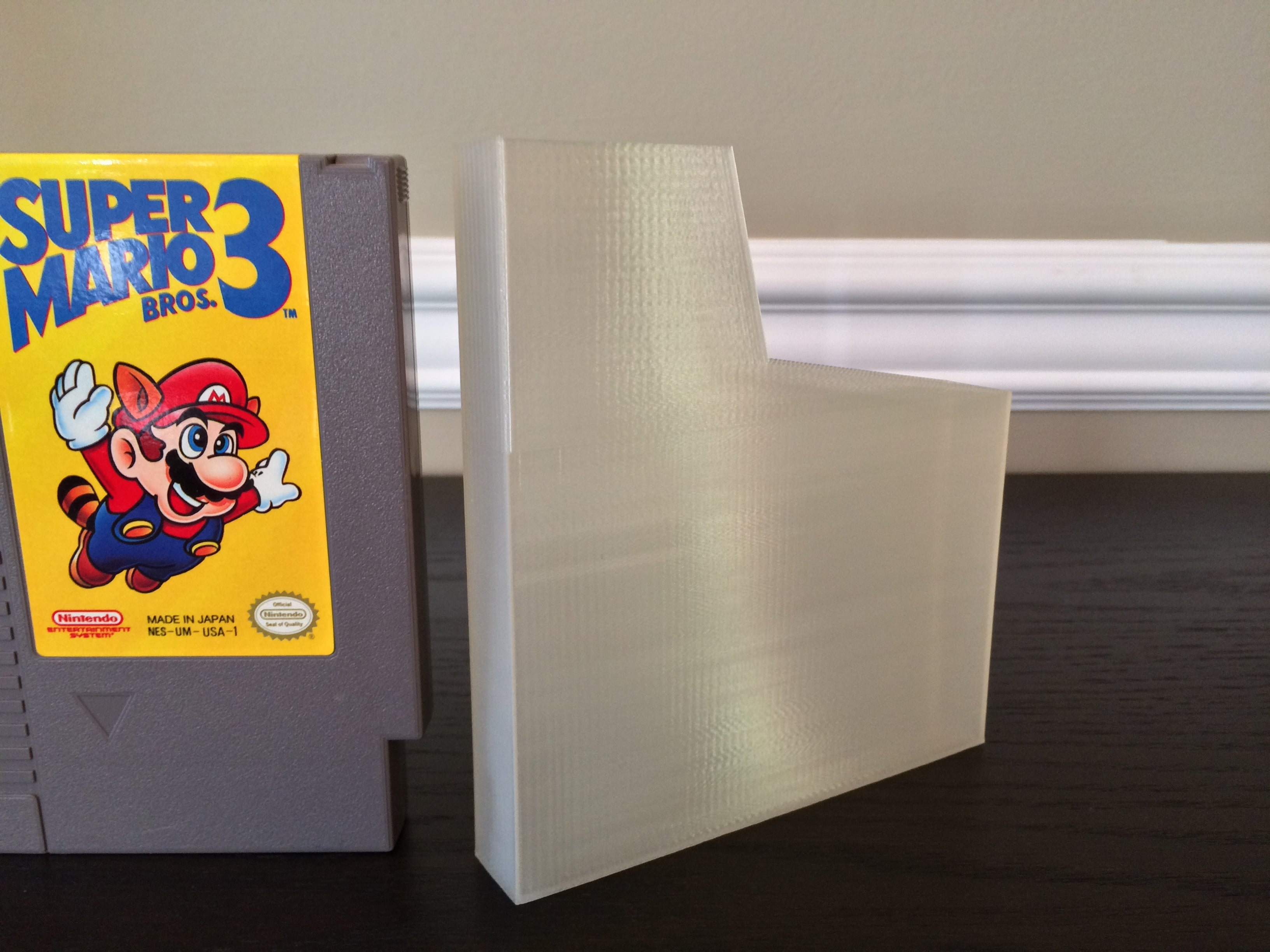 Nintendo NES Cartridge Dust Cover Sleeve