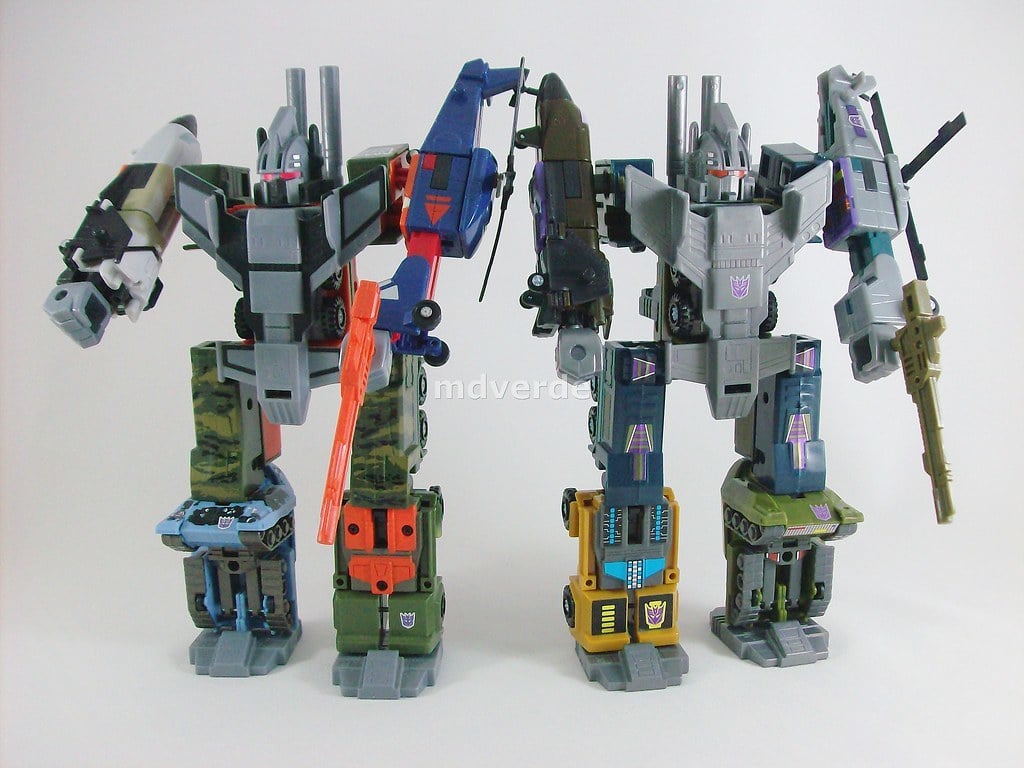 Ruination RID Bruticus G1 replacement Hands