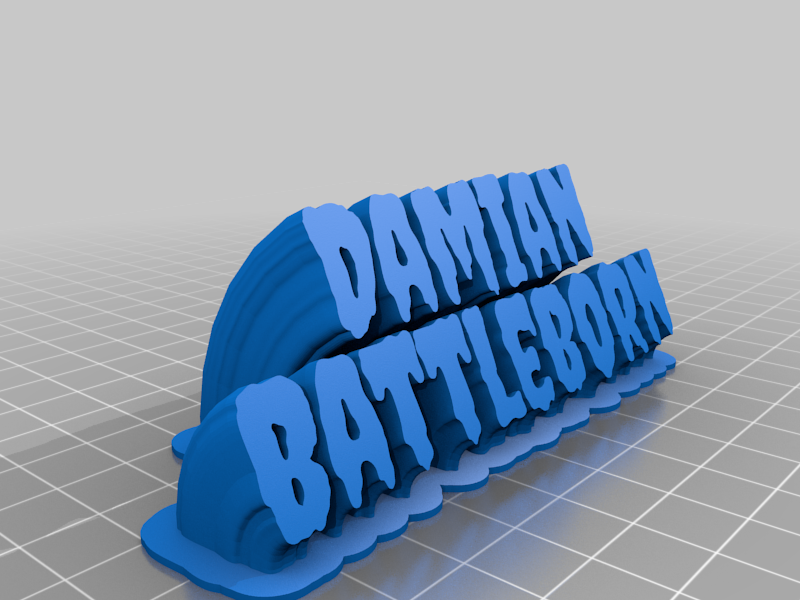 Damian battleborn dnd