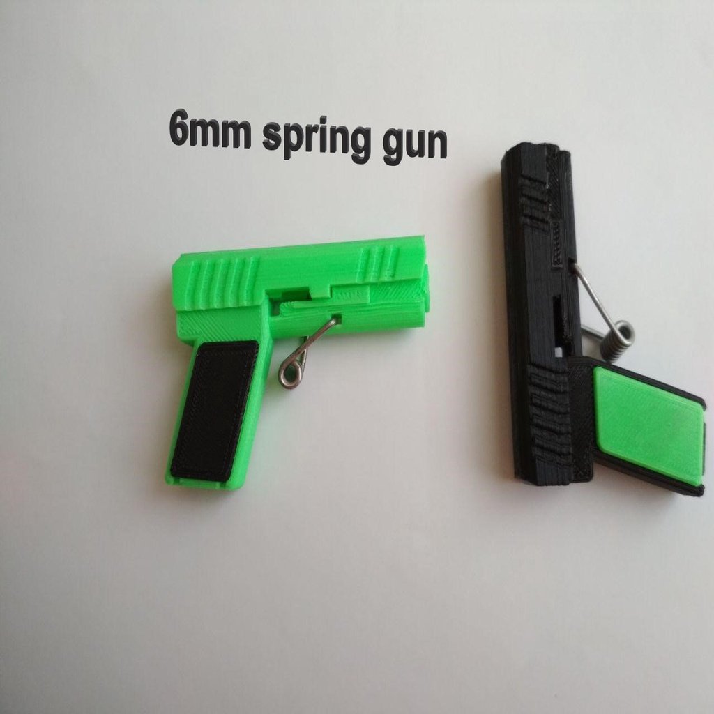 6mm spring gun