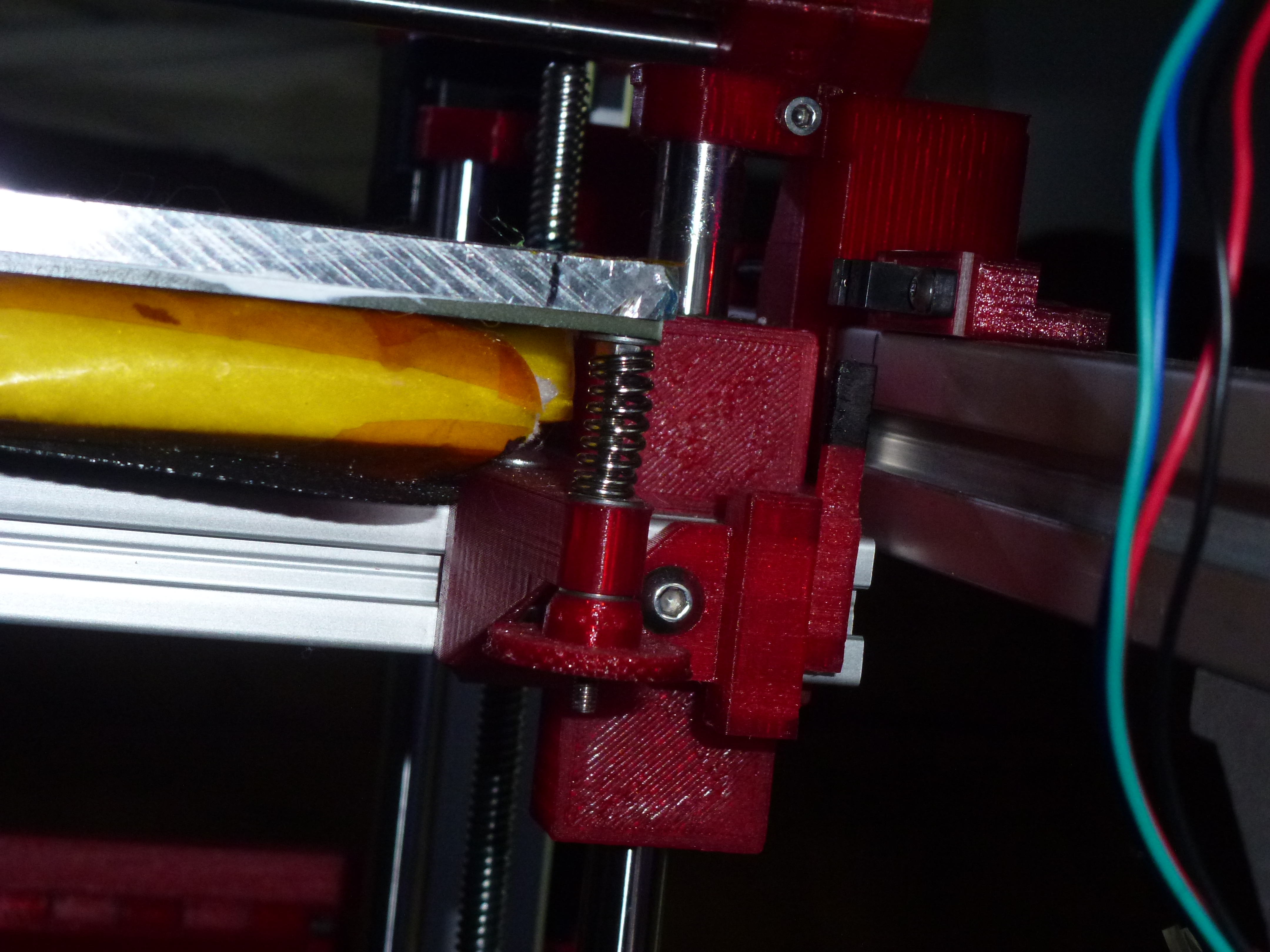 Hypercube evolution z optical endstop