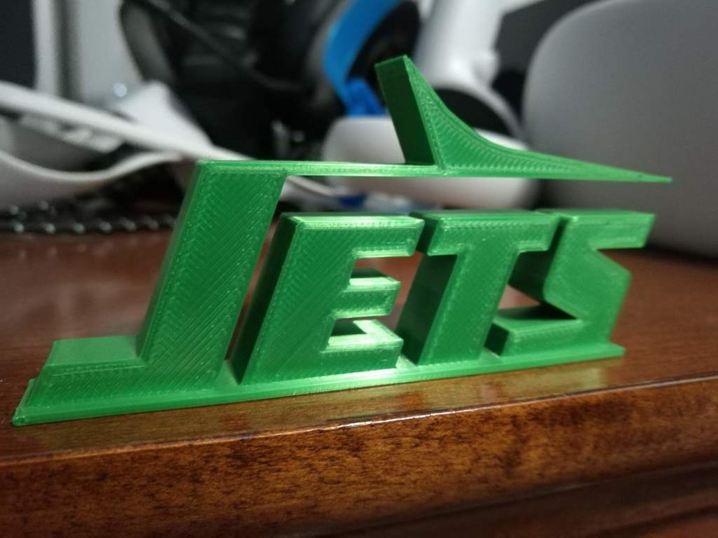 NY Jets Standup Logo