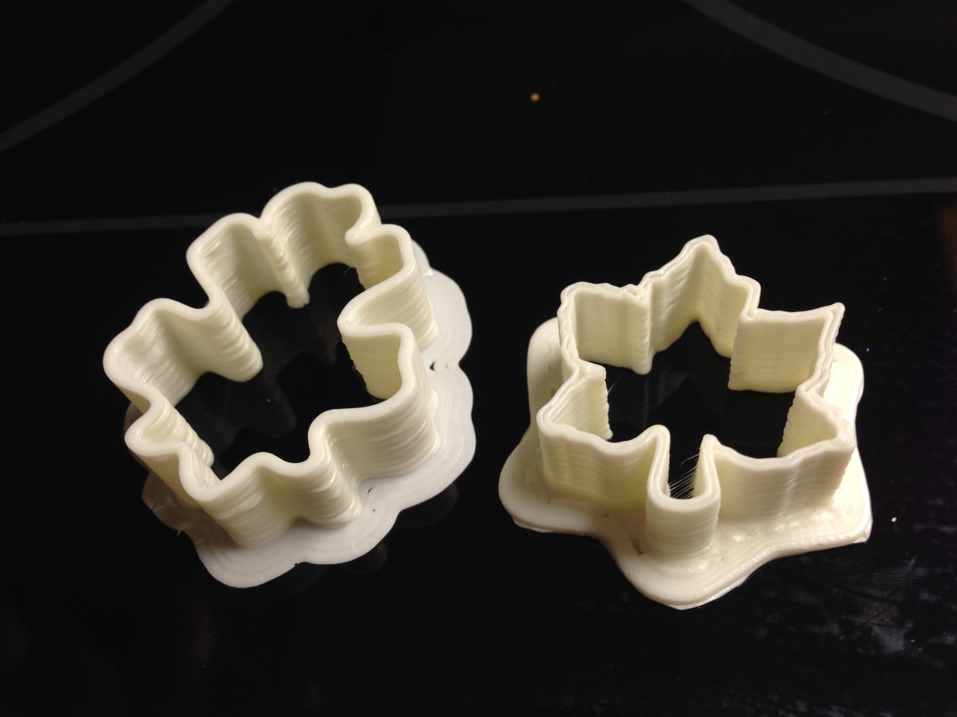 Oak & Maple leaves for decorating pie crusts