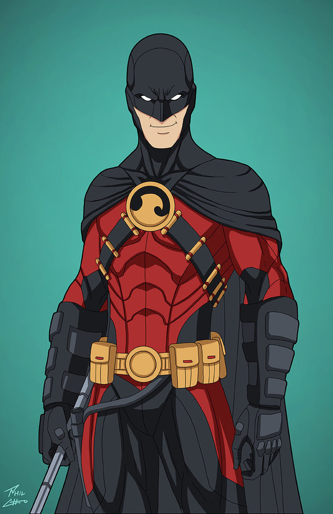 Red Robin Mask