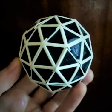 80-Faced Icosphere