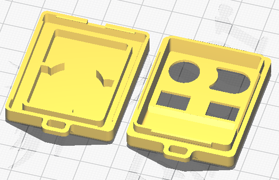 Ford 4 Button Remote Case