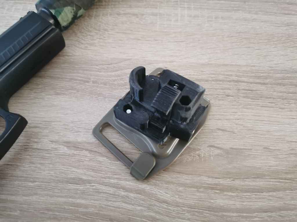 MK23 V3 trigger guard holster for CQC plate 