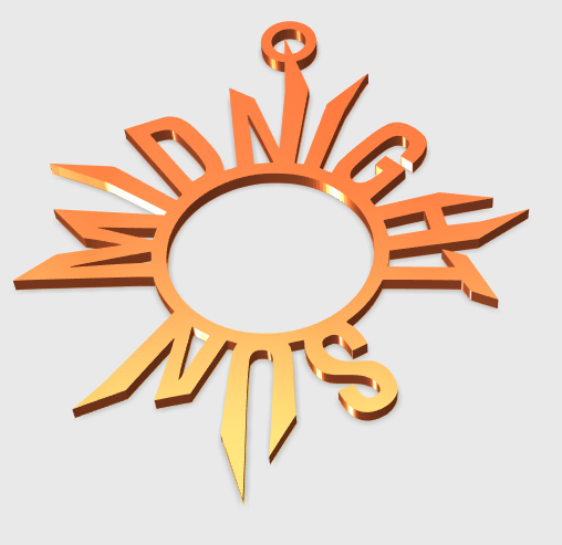 Midnight Sun Pendant