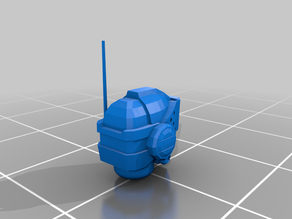 40k Gundam Bits 3D model
