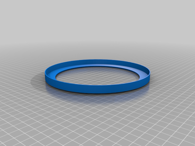 Paint can stacking ring