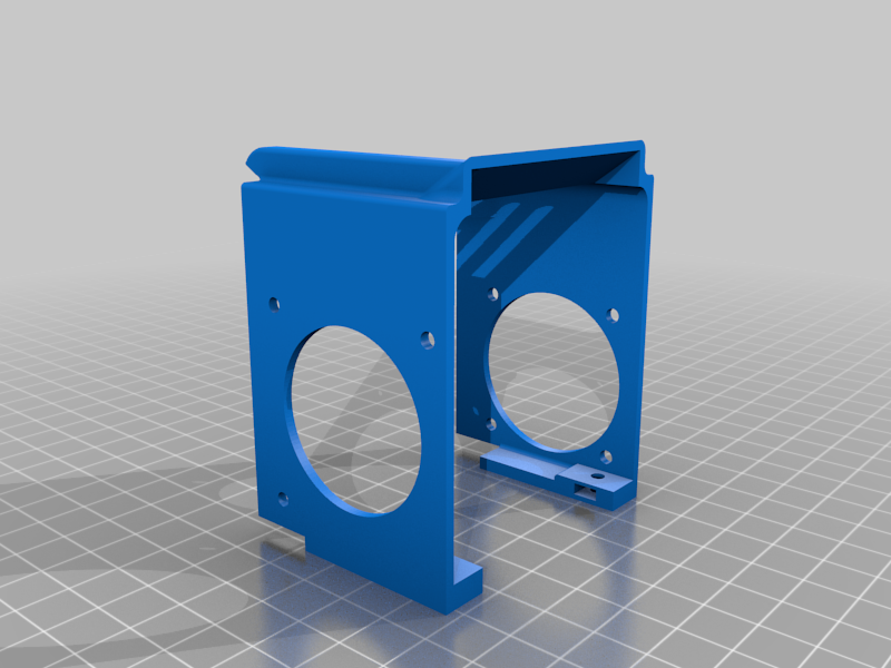Anycubic i3 mega Hotend cover-Body