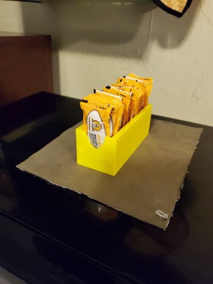 Mustard Packet Holder