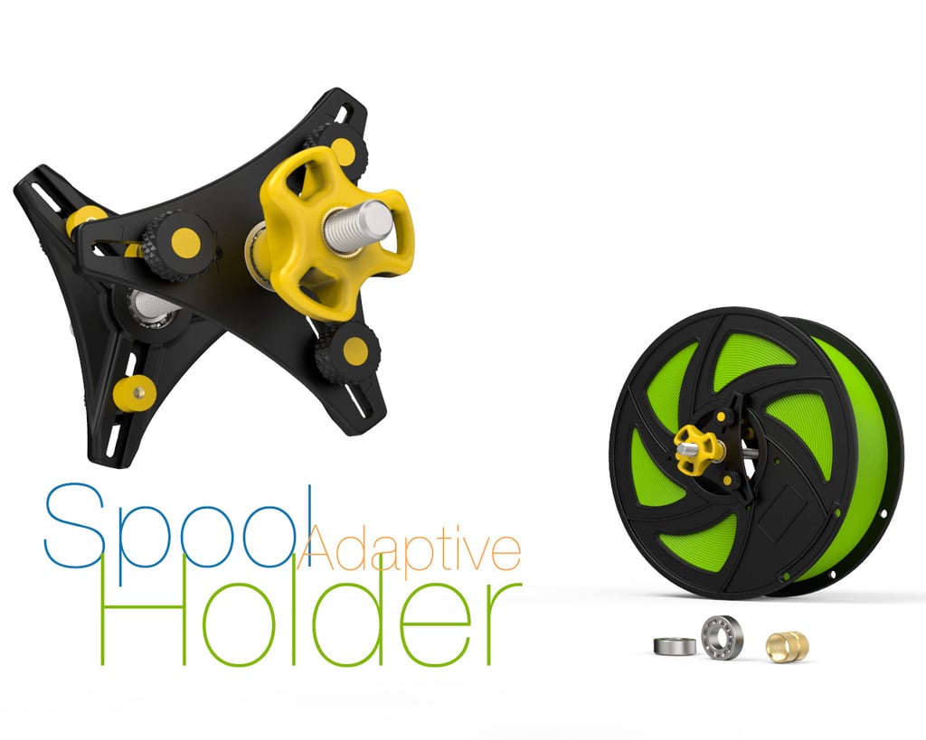 Adaptive Spool Holder