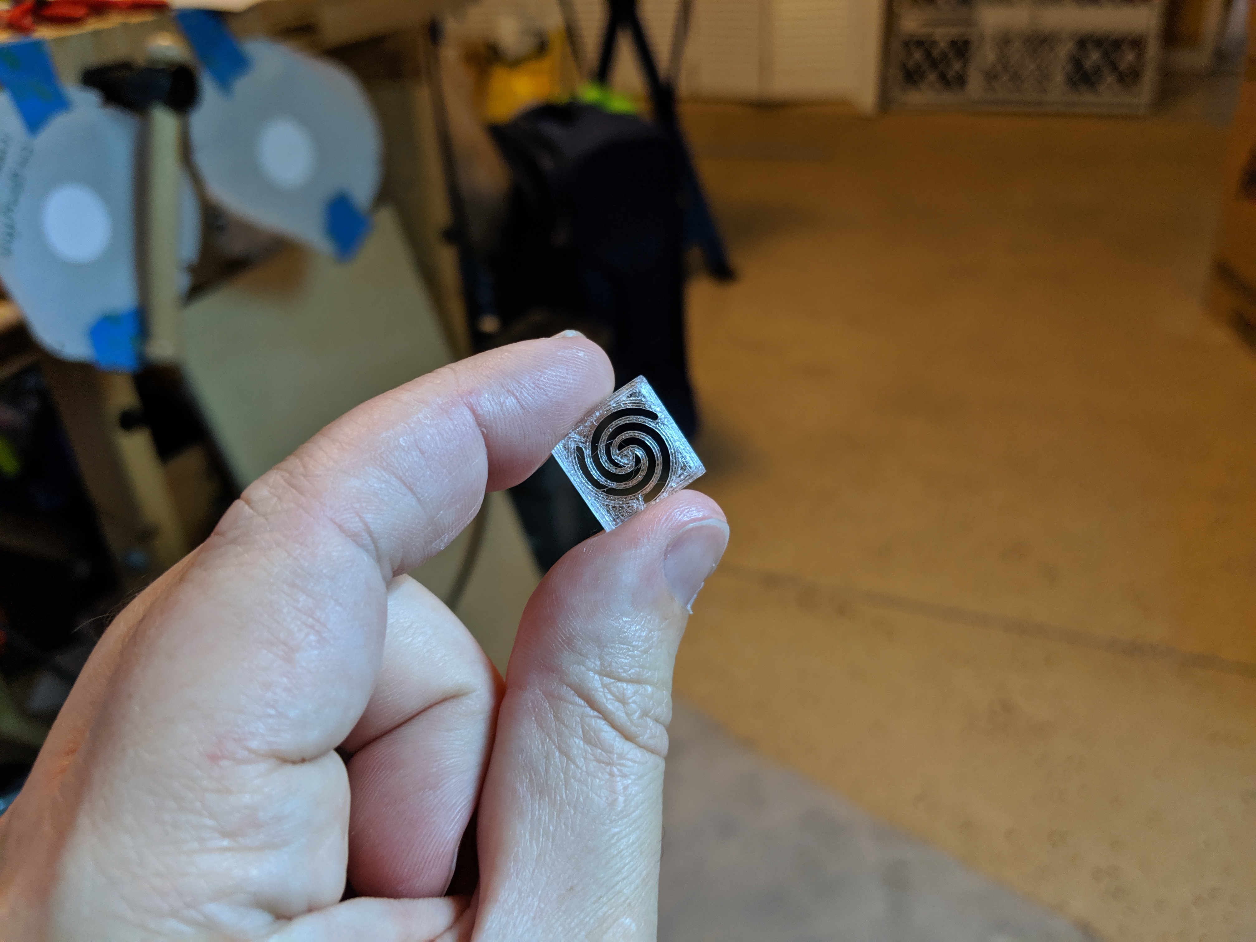 Parametric Ortho-Planar Spiral Spring Generator