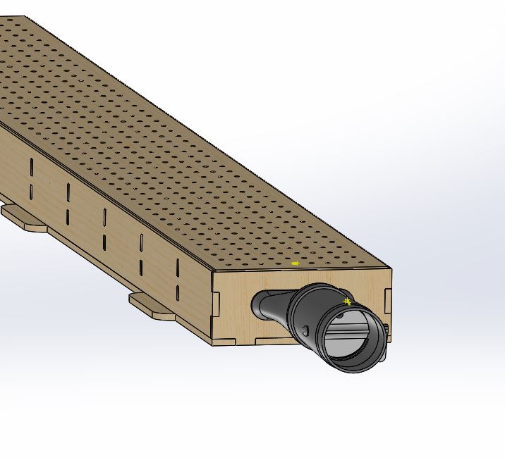 Vacuum Box incl. Hose and Valve