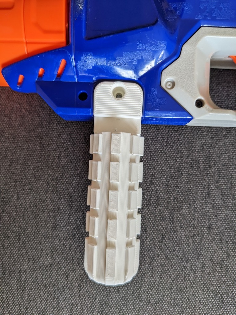 Nerf Disruptor Fore Grip
