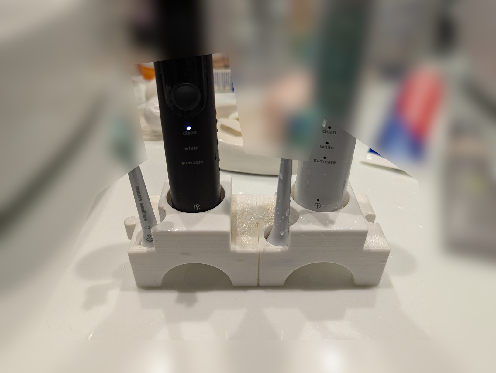 Electric Toothbrush Holder