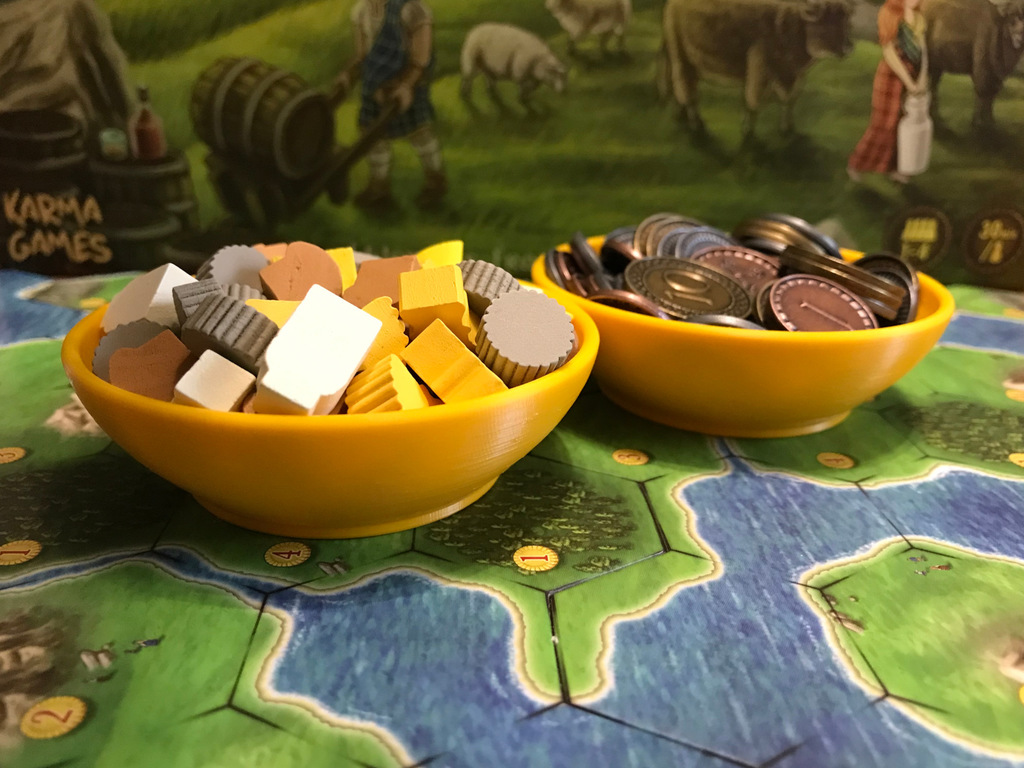 Bowls for Board Game Bits
