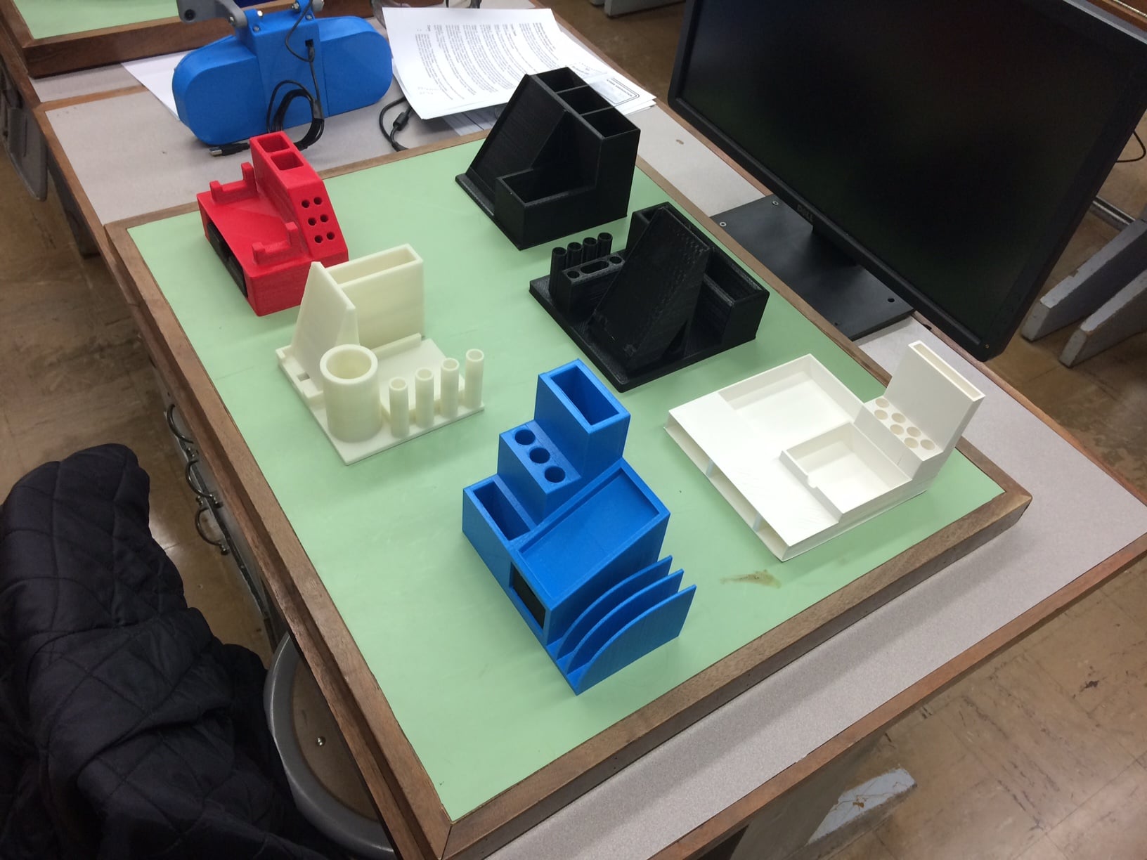 Desktop Organizer Project