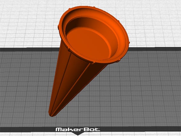 Ice Cream Cone - Just like a regular cone but reusable!