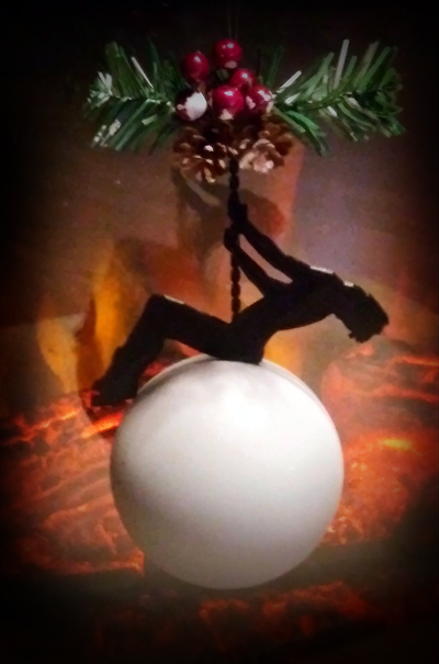 Wrecking Ball Ornaments