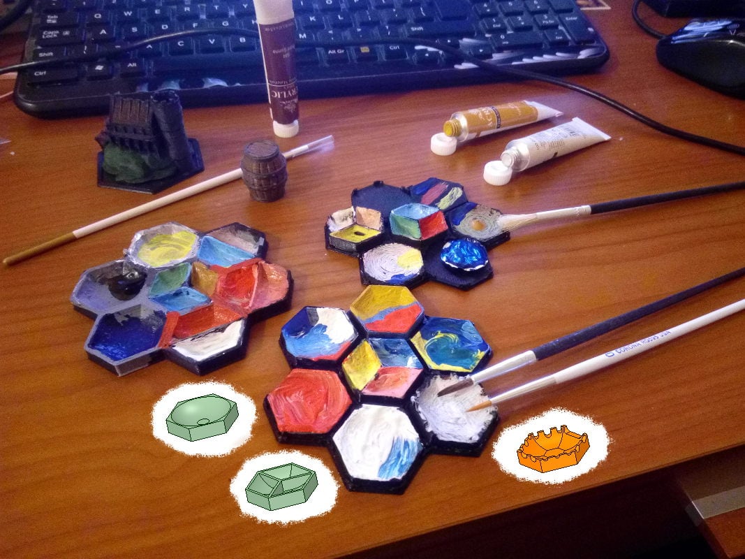 Acrylic Painting Sets - Pocket Tactics