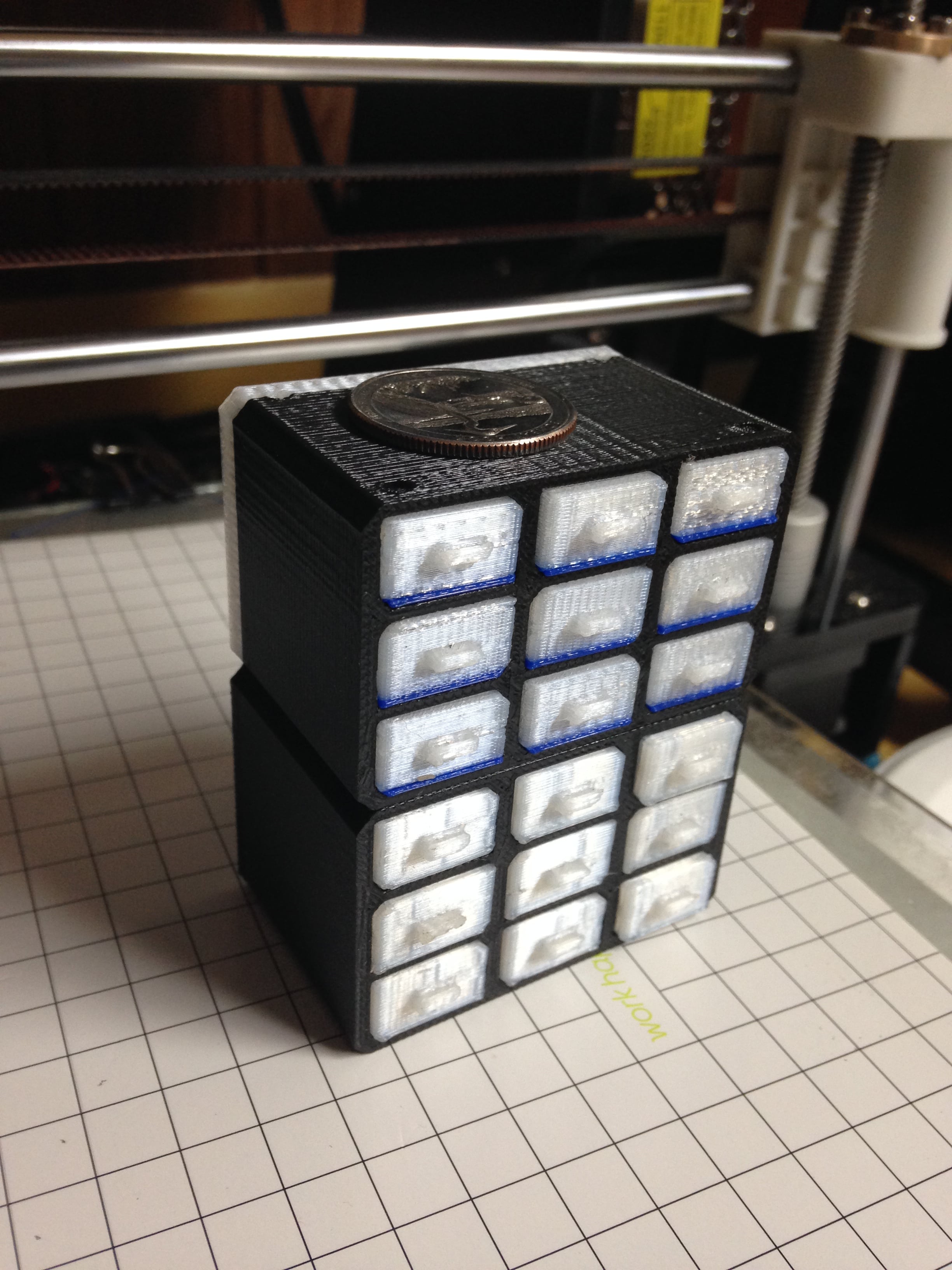 Mini storage case(stackable)