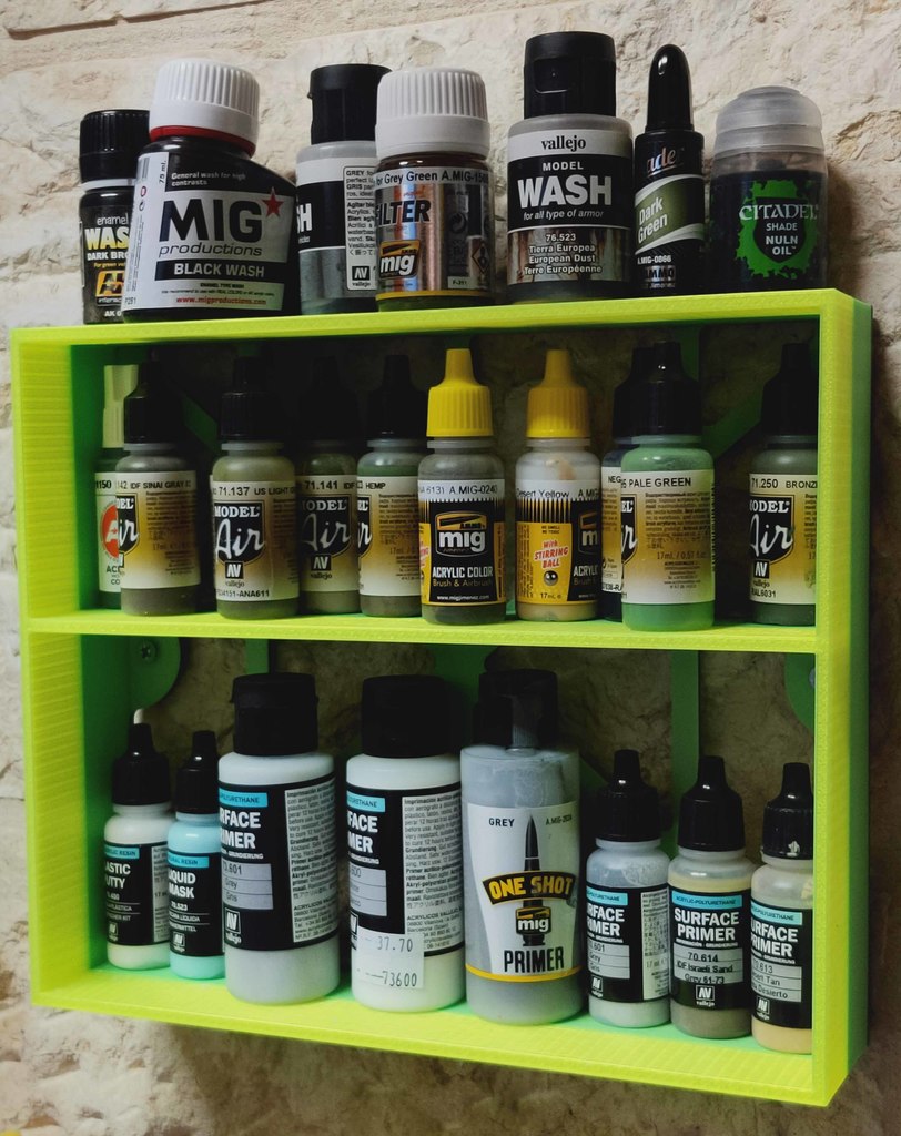 Paint Organizer