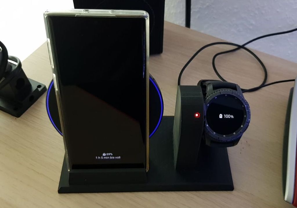 Samsung Galaxy Note 10 & Gear S3 Wireless Charging Stand