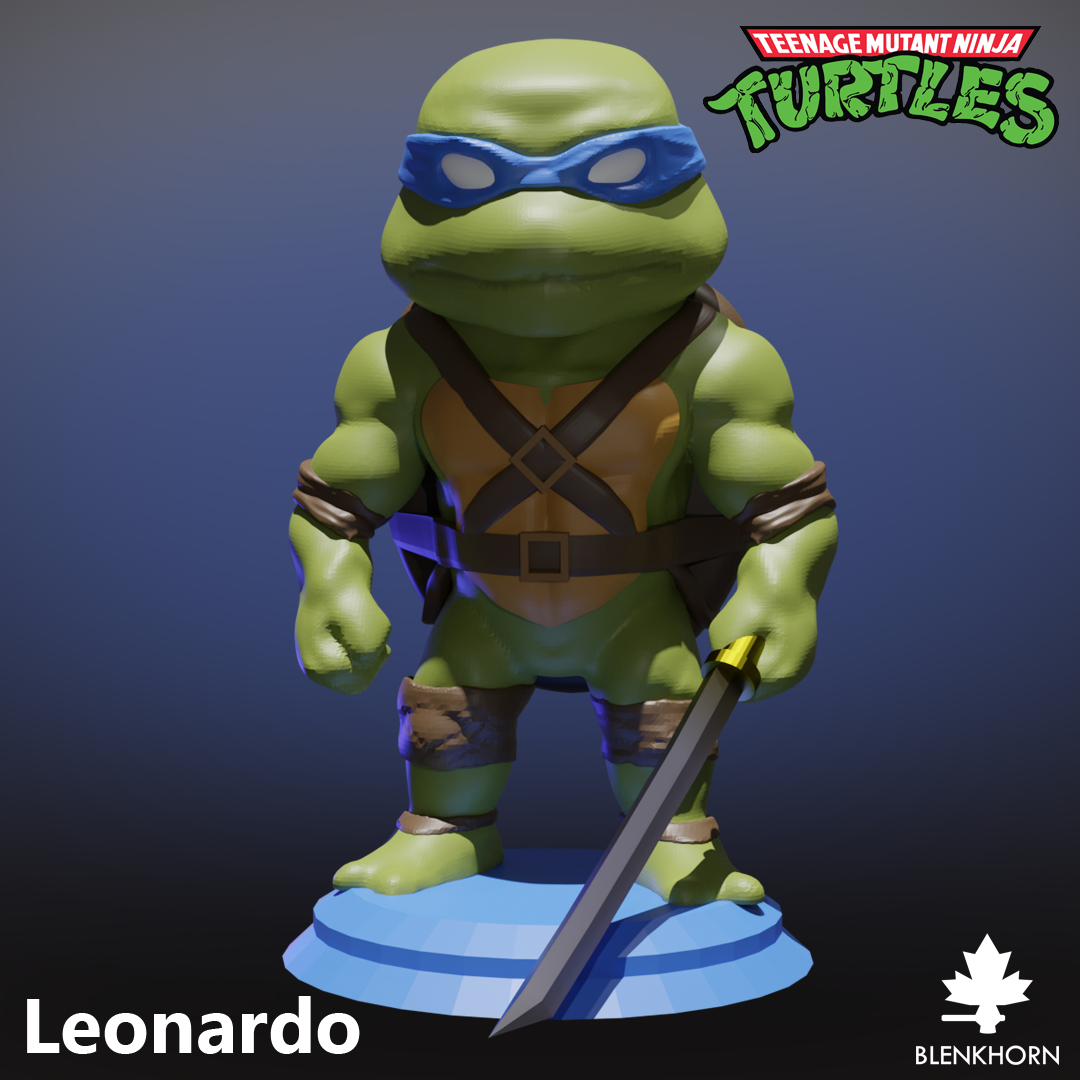 LEONARDO: TMNT DOUBLE BIT