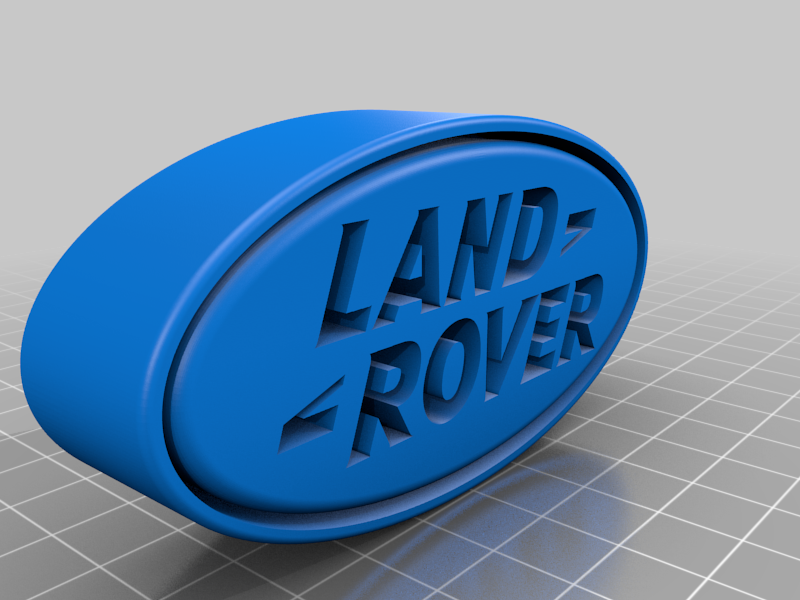 Land rover Badge (scale to own size)