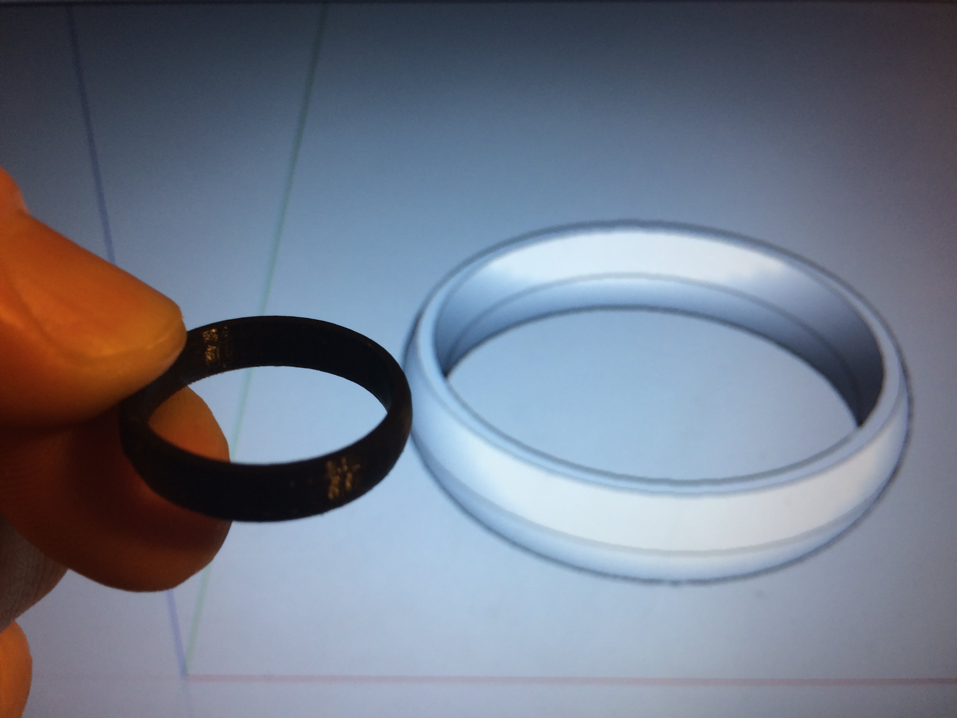 Design Print Build - 0004 Wedding Ring